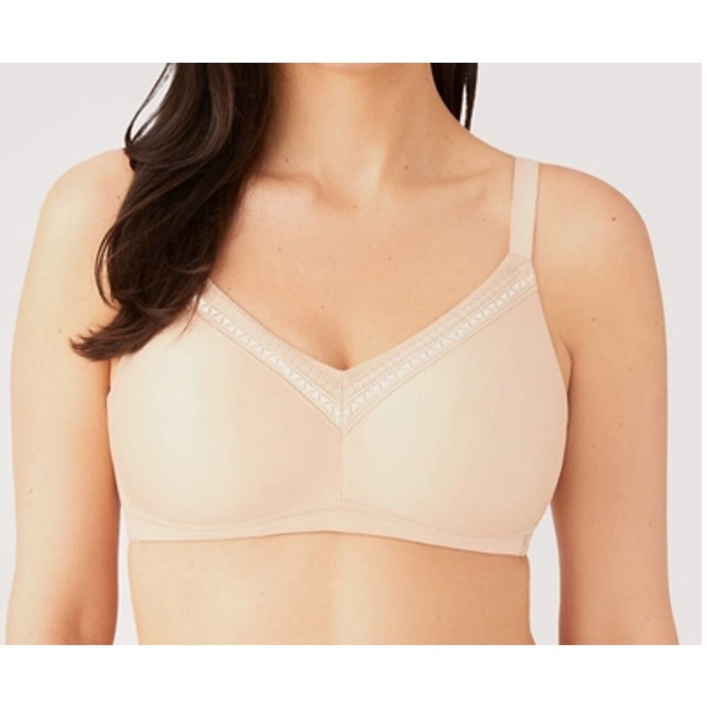Wacoal 852313 Sand Perfect Primer Wire Free Bra 38DD